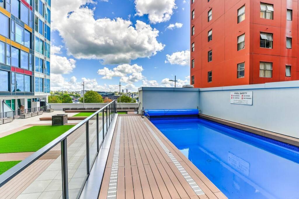 City Zen - Patio & Pool Оукланд Екстериор снимка